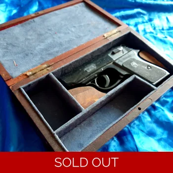 Antique Case for Walther PPK